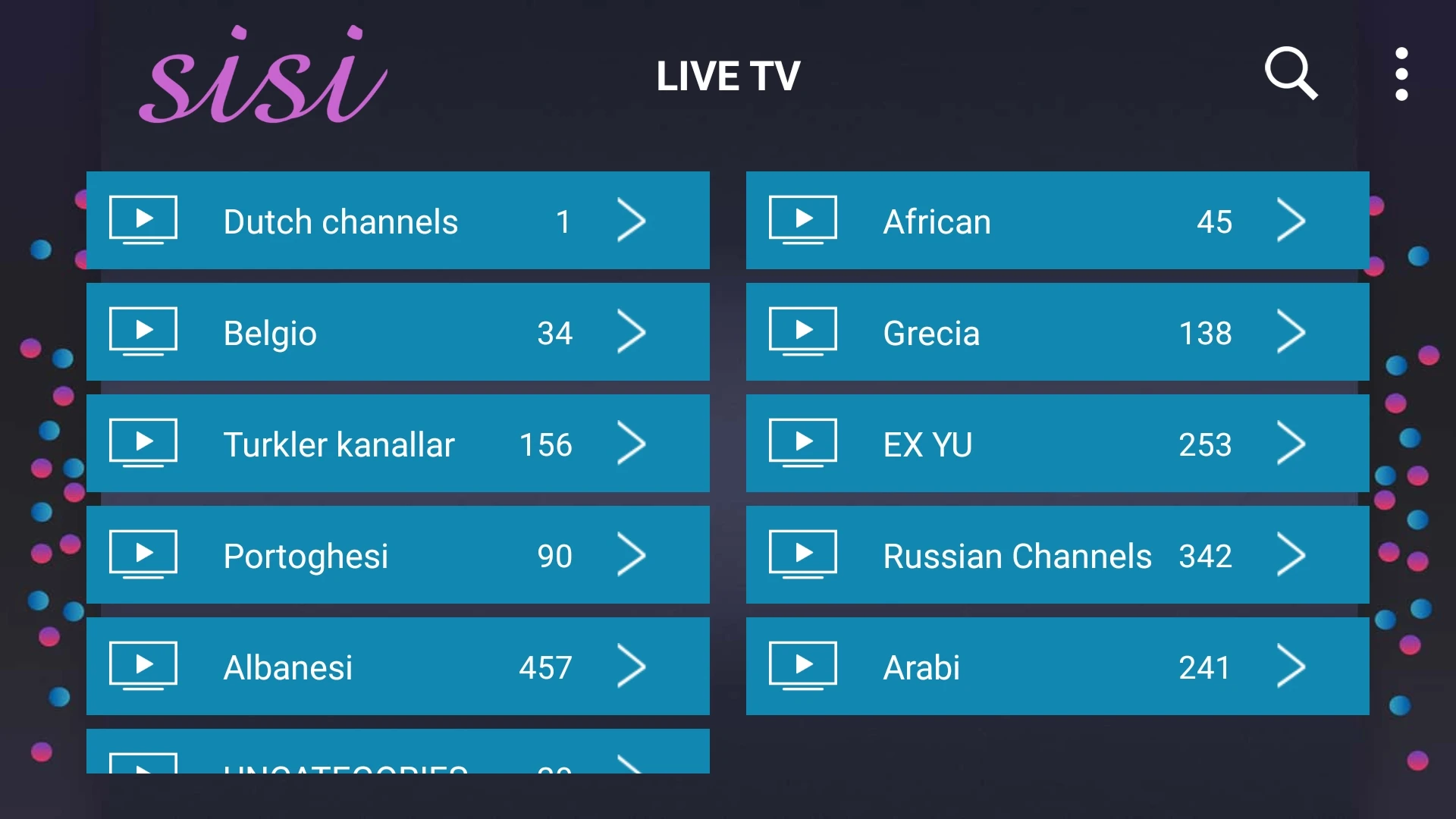 Италия IP tv M3u подписка на итальянский Mediaset Premium 3500+ LIVE Поддержка Android Box Enigma2 smart tv pc ios