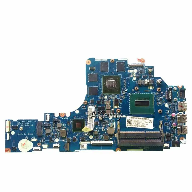 LA B111P материнская плата для ноутбука Lenovo Y50 70 оригинальная I7 4720HQ/4710HQ GTX960M