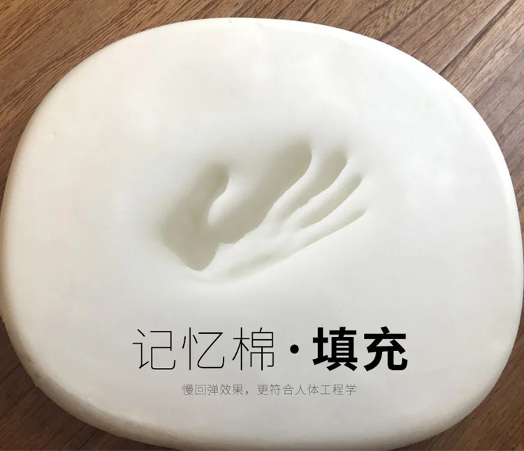 Round Cat Back Plush Suffed Toys Memory Cotton Cushion 40cm Squishy Rug Slow Rising Cute Kitten Offfice Animal Pad Car Girls Mat (5)