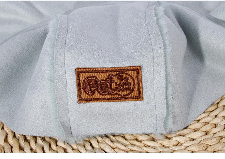 Deerskin имитация домашних собак плюшевое пальто зимняя одежда для собак Модная одежда с двумя отверстиями для лап для маленьких собак пальто для кошек