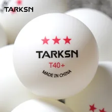 

TARKSN 50/100 one pack 3-Star Professional T40+ ABS 2.75g Table Tennis Ping pong Ball Amateur Advanced Training Team Balls