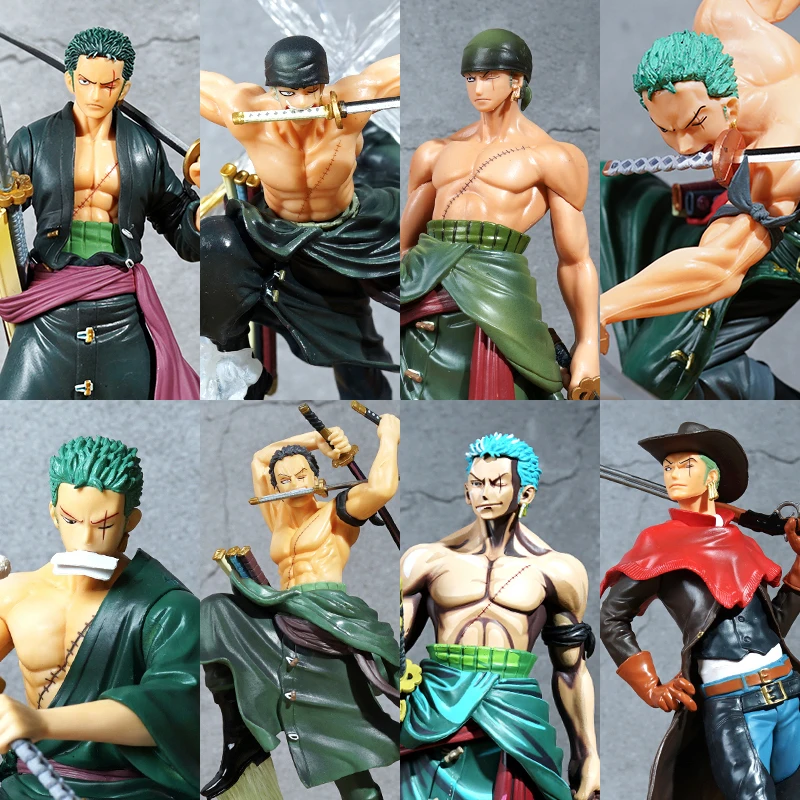 

R. Zoro Collection One-Piece Anime Figure Action Toys Anime Action Figure Toy Action Figures One Piece Figure Anime Action Figur