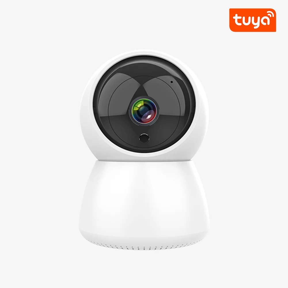 2Mp 1080P Wireless Ptz Wifi Ip Camera Tuya Home Security Motion Detection Cctv Monitor
