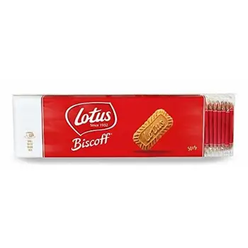 

Biscotti Lotus Originali Incartati Singolarmente gr.312,5