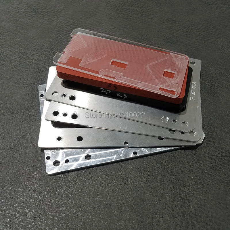 Внешнее стекло для ЖК экрана ламинирующая форма OCA iPhone X XSM XR 11 11Pro Max совместимая с