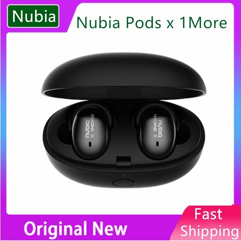 bagageruimte Specialist mozaïek Original Nubia Pods Immersive wireless earphones Bluetooth 5.0 headphones  with Qualcomm® aptX™ HD audio and microphone chargin