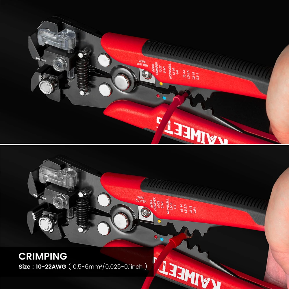 Wire Stripper Tools Multitool Pliers KWS-103 Automatic Stripping Cutter Cable Wire Crimping Electrician Repair