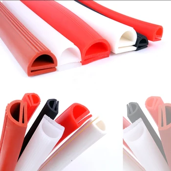 

Cold seal silicone gel profile of the freezer door seal freezer refrigerator industry equipment seal type E