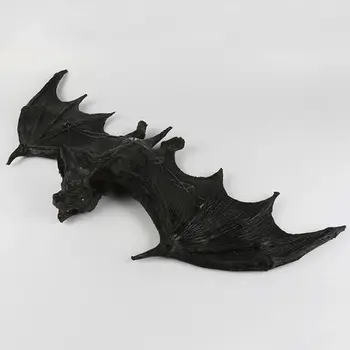 

Halloween Party Ornaments Simulation Scary Bat Haunted House Scene Hanging Props GXMB