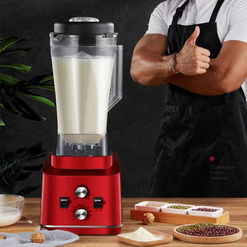 2800W Heavy Duty Commercial Grade Blender Mixer Juicer High Power Food Processor Ice Smoothie Bar Fruit Blender