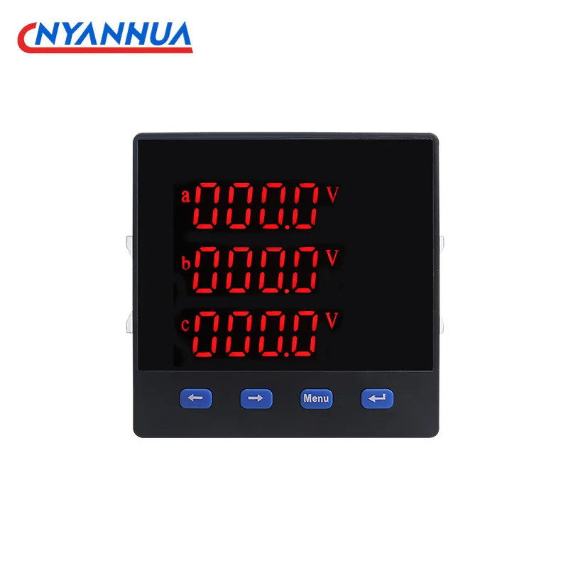 

Multi-Function Meter 485 Power Meter Intelligent Three-Phase LED Digital Display Current And Voltmeter
