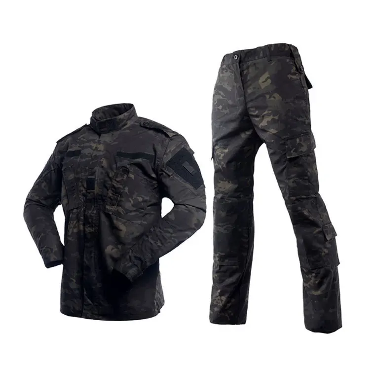 The second generationacucamouflage-CPblack