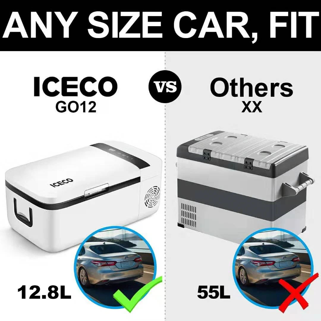 12+ Iceco go12 car fridge info