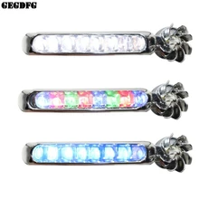 2 Pcs Wind Power 8 LED Car Daytime Running Light Fog Lamp DRL Driving Day Light 2 Pcs Wind Power 8 LED Car Daytime Running Light Fog Lamp DRL Driving Day Light