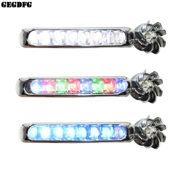 

2 Pcs Wind Power 8 LED Car Daytime Running Light Fog Lamp DRL Driving Day Light