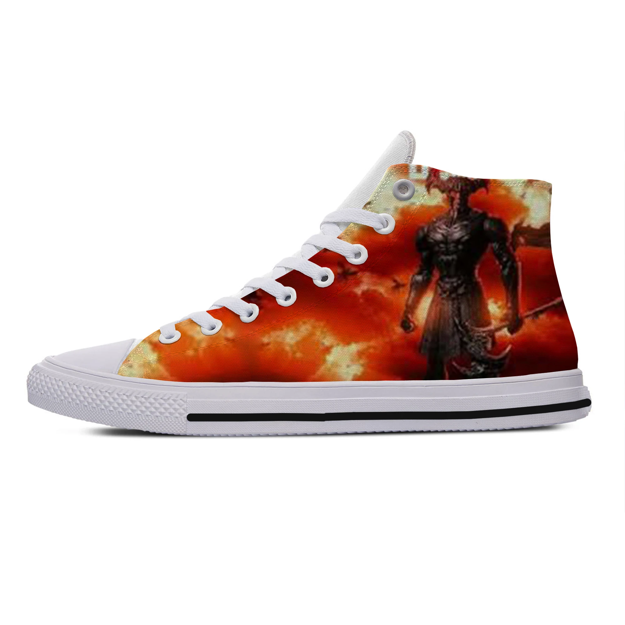 

2019 Hot Cool Fashion Harajuku High Quality Summer Sneakers Handiness Casual Shoes 3D Printed For Men Women DC Comic Steppenwolf