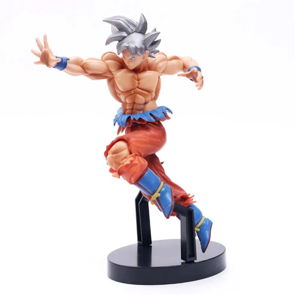 Son Goku Dragon Ball Z Anime Action Figures Ultra Instinct Goku Kakarotto Toys Model Doll Ichiban Figma Dragonball PVC Juguetes