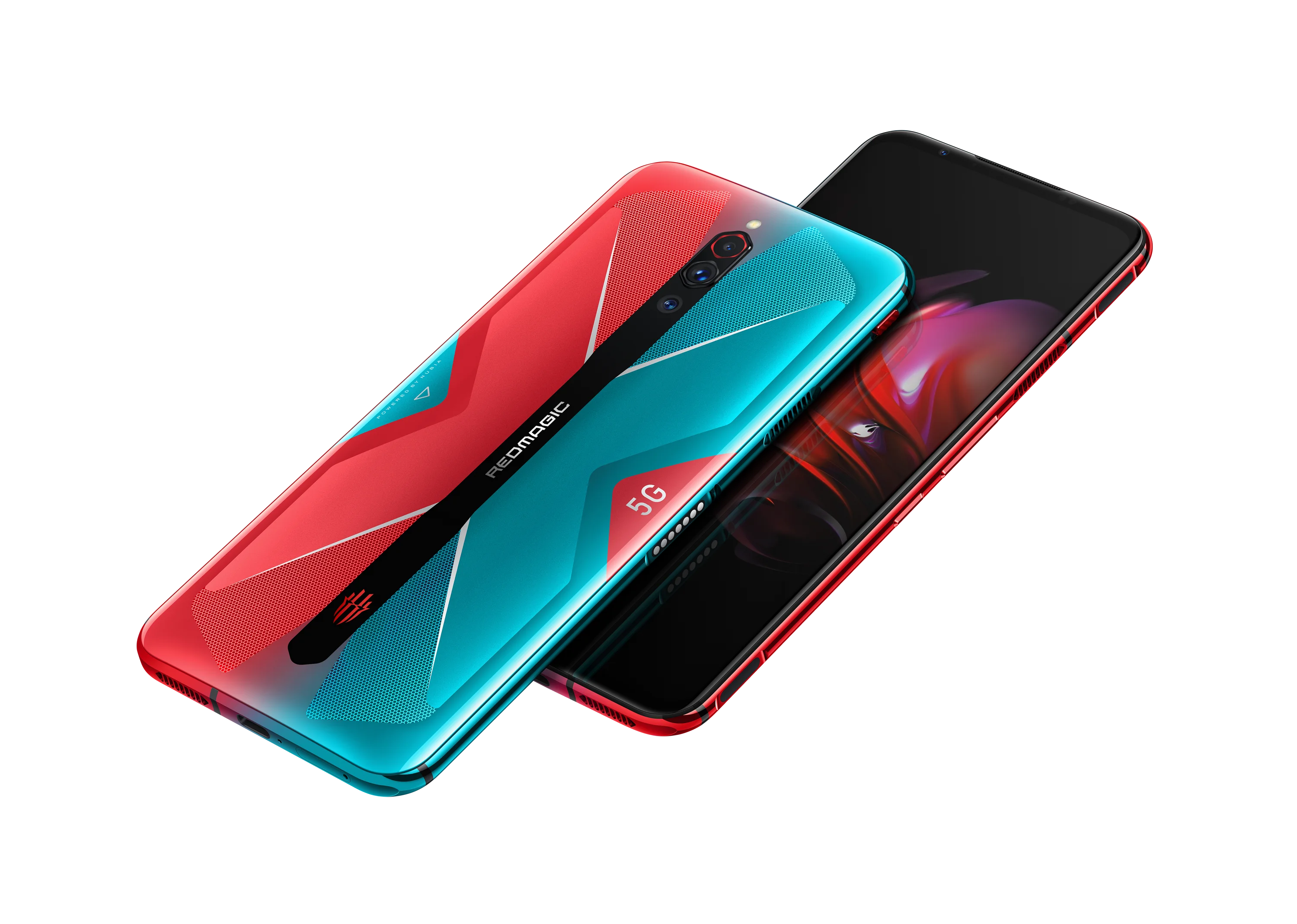Nubia RedMagic5G Gaming mobile phone Snapdragon 865 8/12 GB RAM 128/256GB ROM 144Hz refresh rate OTA Update Global Version Nubia RedMagic5G Gaming mobile phone Snapdragon 865 8/12 GB RAM 128/256GB ROM 144Hz refresh rate OTA Update Global Version