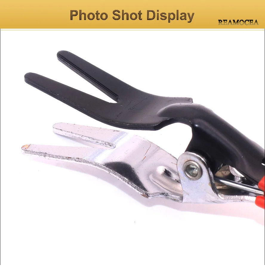 Reamocea Multi-function Tool Auto Fuel Angled Vacuum Line Tube Hose Remover Separator Pliers Pipe Tool Fit for BMW VW KIA HONDA (7)