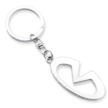 

1pcs Auto Keychain Keyring Car Keychian for Infiniti FX35 Q50 Q30 ESQ QX50 QX60 QX70 EX JX35 G35 Car Key Accessories Decoration