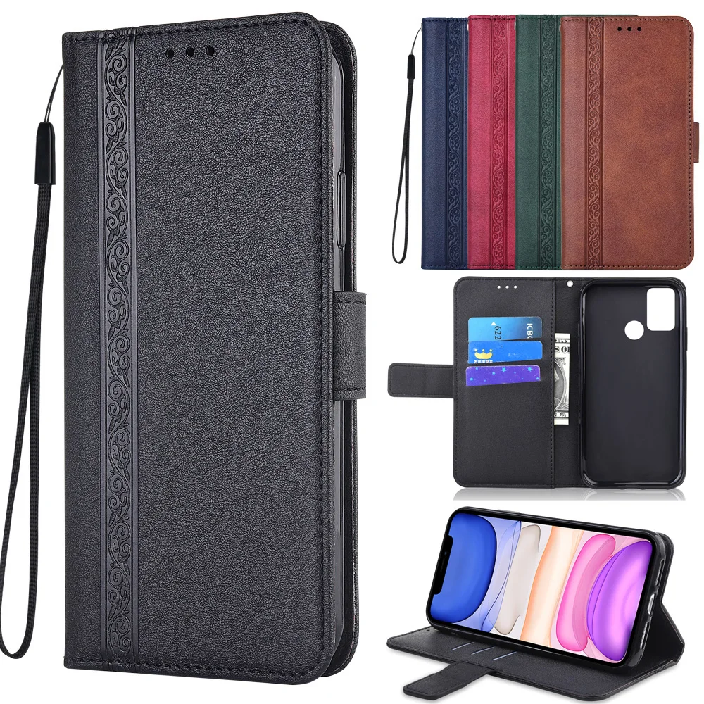 Wallet Leather Case for Huawei Honor 9A 9S 9C 9X 8A 8S 7A 7S 8C 8X 7C Pro 10 20 30 pro plus 30S 30i 20i 10i Funda Protect Cover | Мобильные