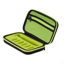 

New Hard Case for Philips OneBlade MG3750 7100 Shaver Storage Pack Box Cover Zipper Pouch with Lining for Philips OneBlade
