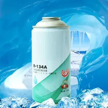 

New R-134A Automotive Air Conditioning Refrigerant Cooling Agent Environmentally Friendly Refrigerator Water Filter Replacement