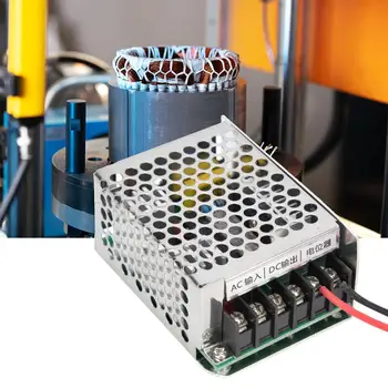 

DC Motor Speed Controller Regulator Input With Filter Capacitor Overcurrent Protection Fuse
