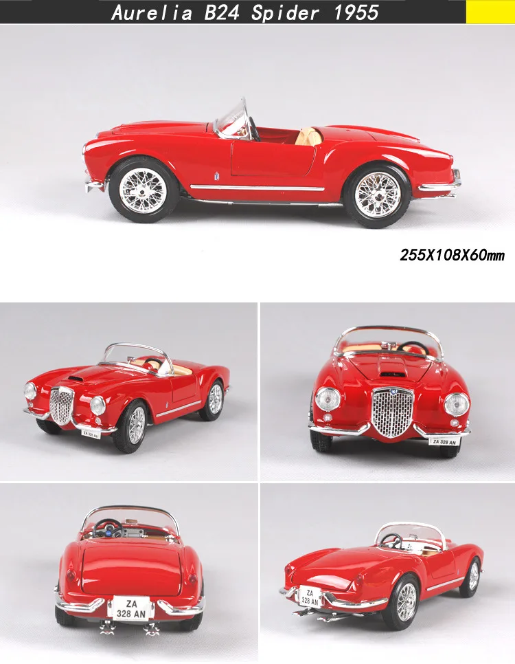 Bburago 1:18, имитация классического автомобиля, модель автомобиля из сплава, модель автомобиля, украшение автомобиля, коллекция подарков, игрушка для литья под давлением, модель игрушка для мальчиков