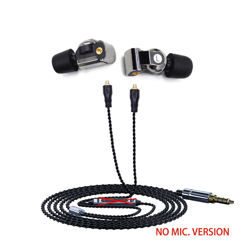XBA NO MIC. VERSION MMCX-Detachable