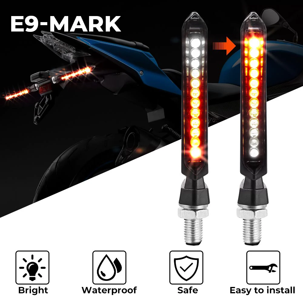 E9 Mark светодиодный ные индикаторы для BMW R1200GS ADV LC F800GS F 800 GS R 1200GS Приключения сигнал