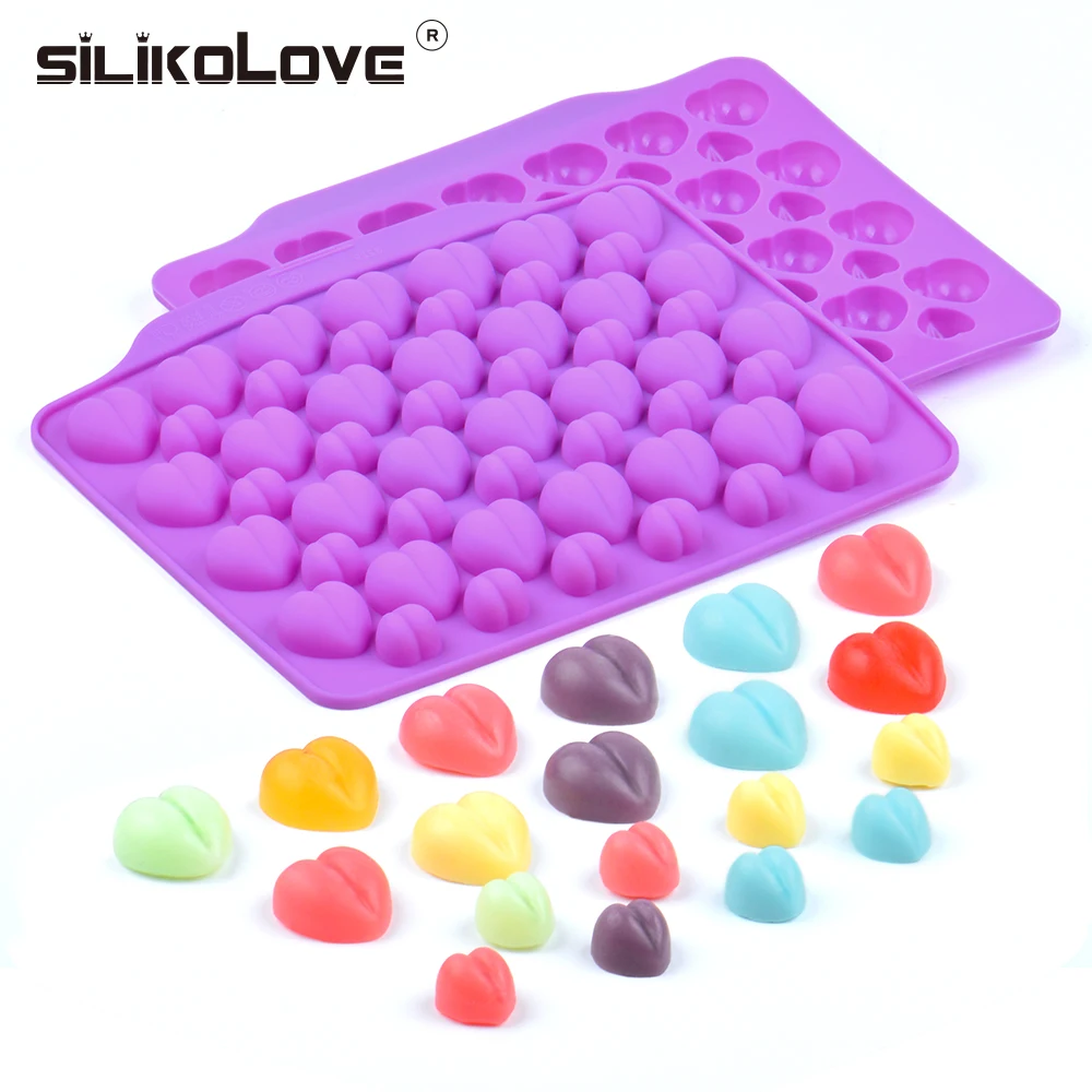 Силиконовая форма Silikolove для шоколада формы в форме сердца инструменты выпечки