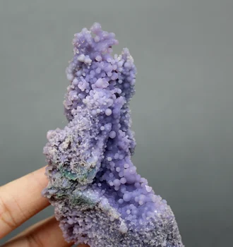 

BIG! 124g Natural Grape agate clusters mineral specimen stones and crystals healing crystals quartz free shipping