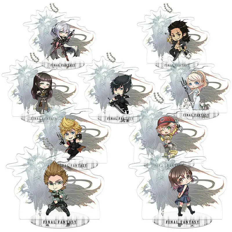Cosmile Danganronpa v3 Komaeda Nagito Hinata Kamukura акриловый брелок стенд дисплей ограниченный