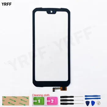 

Front Glass Touch Panel For Doogee S68 Pro Touch Screen Digitizer Sensor Glass Panel Assembly Parts