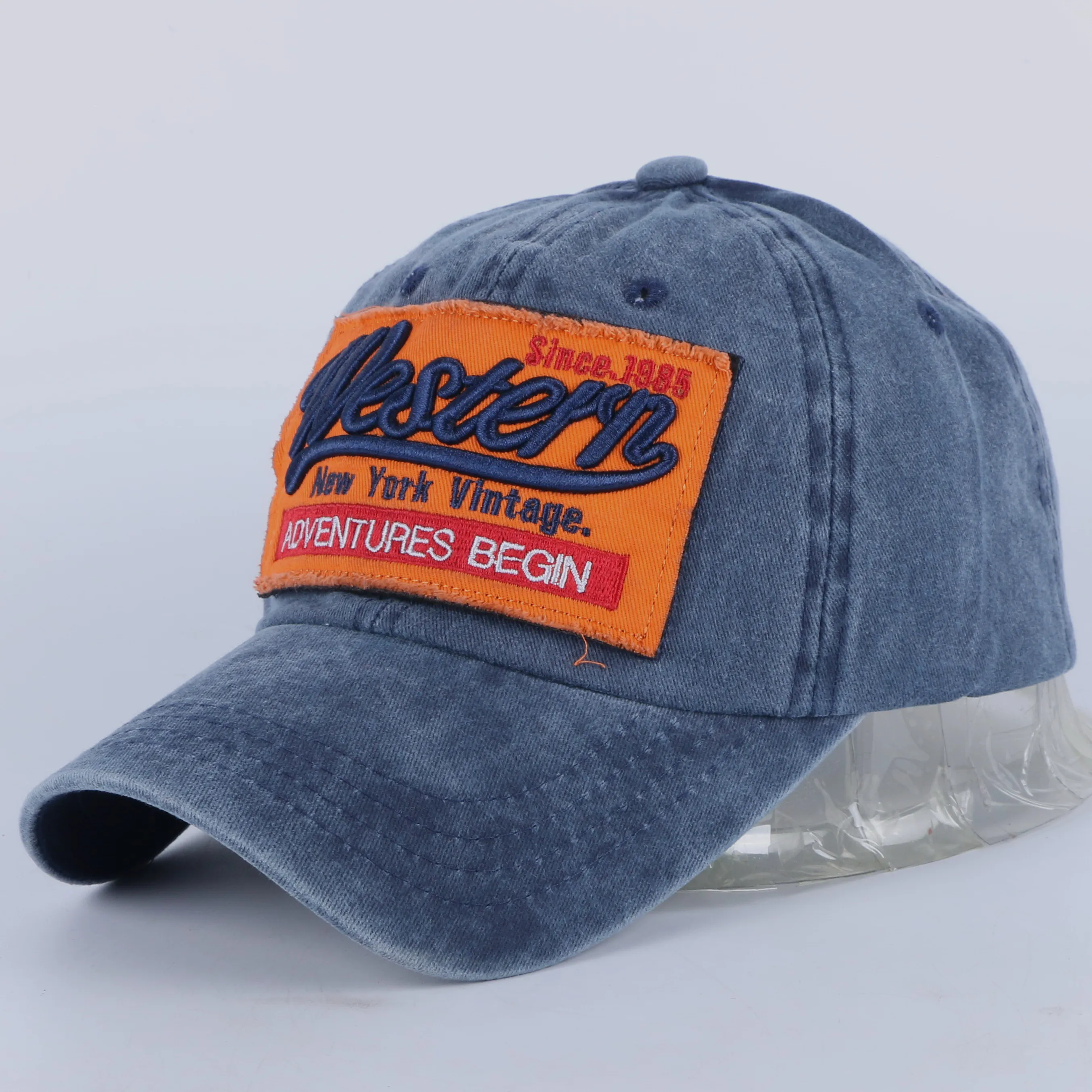 Западная бейсбольная кепка для женщин и мужчин, винтажный стиль, Спортивная Кепка для гольфа, моющаяся Кепка для отдыха, бейсболки