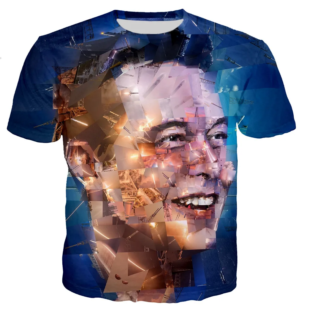 Elon Musk Men/women 3D T-shirt 3