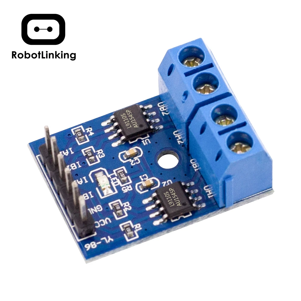L9110S двойной двигатель постоянного тока контроллер платы H bridge шаговый для Arduino