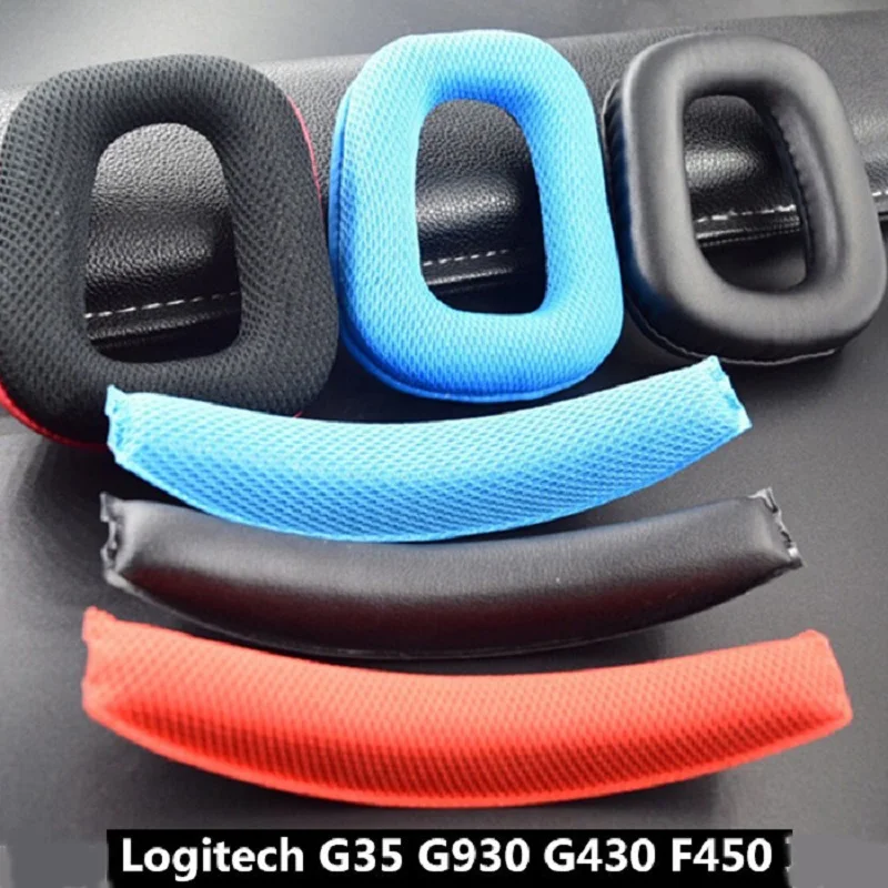 

Headphone case is suitable for Logitech G35 G930 G430 F450 headphone sponge case 65 x 90MM