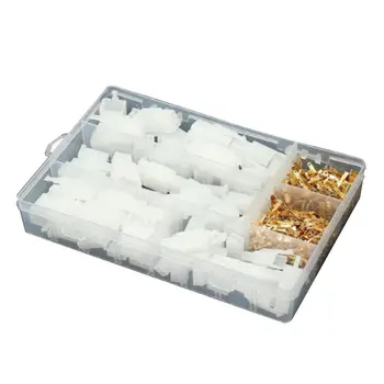 

580pcs Electrical Wire Connectors 2.8mm 2/3/4/6/9 Terminals for Motocycle Car