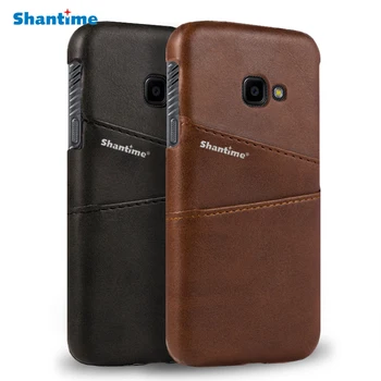 

Luxury PU Leather Back Cover For Samsung Galaxy Xcover 4s G398F Phone Case For Samsung Galaxy Xcover 4 G390F Card Slot Case