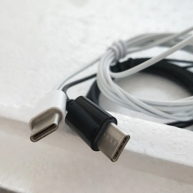 Наушники type C usb type-C в ухо наушник гарнитура mi c объем для Xiaomi mi 9 pro 9T CC9 9SE 8 8SE 6 6X A3 A2 Black shark mi x 2s