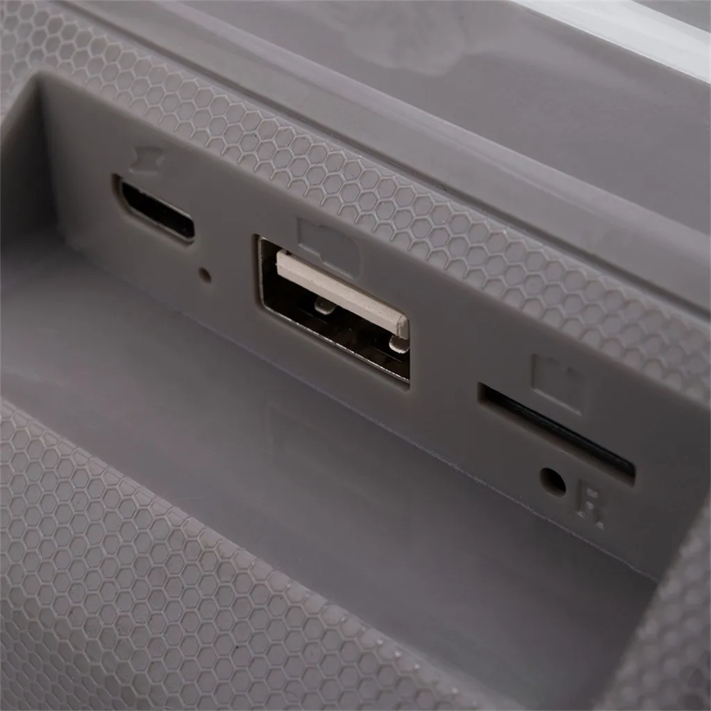 Мини динамик Bluetooth портативный беспроводной Hi Fi стереозвуковая система TF карта USB