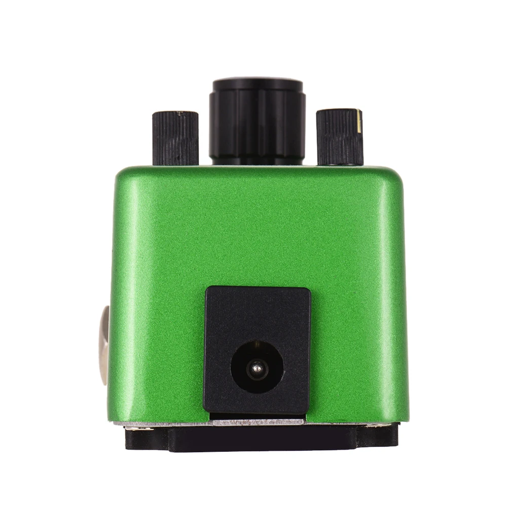 Rowin FUZZ гитарный эффект педаль с регулятором громкости тон Sustain ручка корпус из алюминиевого сплава True Bypass