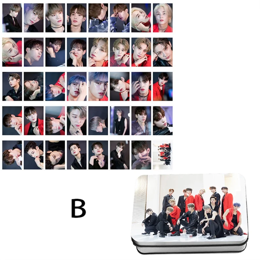 KPOP 17 Hit Polaroid Lomo фото карта Jeonghan Joshua коллективные карты The8 DK HD Фотокарта 40 шт./компл