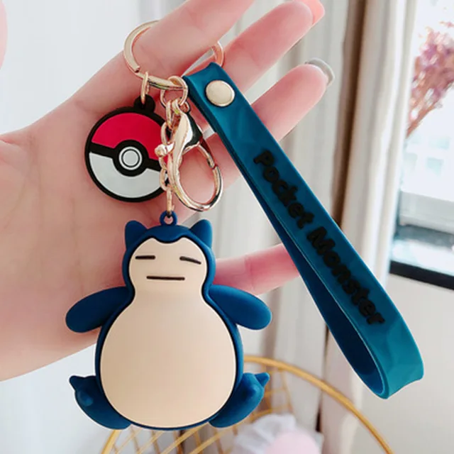 アクションポケットモンスターキーホルダーおもちゃ漫画ポケモンゼニガメピカチュウかわいい人形キーチェーンペンダントクリエイティブギフトのおもちゃ学童 Action Figures Aliexpress