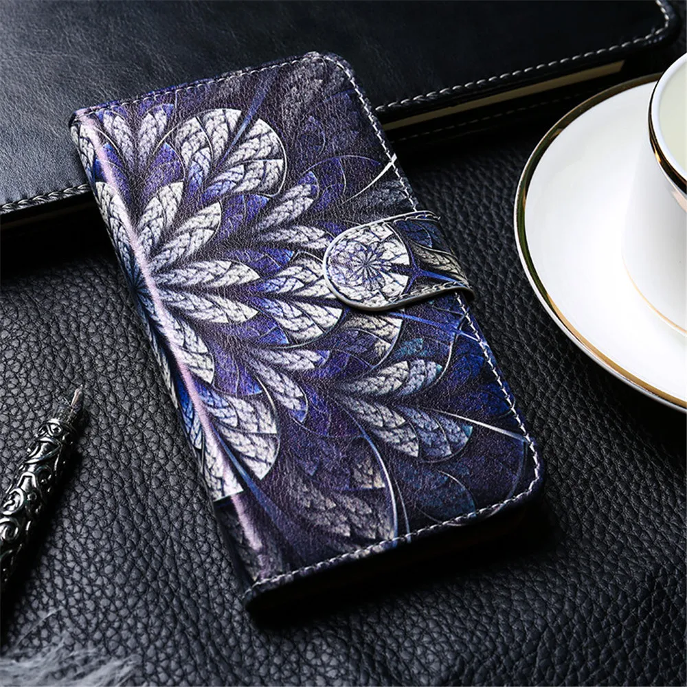 S006 PU кожаный чехол для Xiaomi Redmi Note 8 Pro Чехол Флип DIY Окрашенные чехлы для телефонов, визитницы для Xiomi Redmi Note8 чехол Coque Capa - Цвет: S006