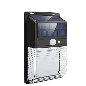 

36LEDs Solar Powered Wall Light Motion Sensor Outdoor Waterproof Energy-saving Street Light