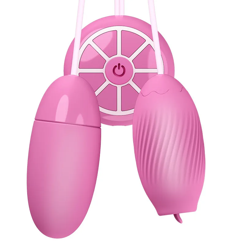 USB Rechargeable Vaginal Balls 12 Frequency Vibration Massage Clit Stimulator Vibrating Vagina Eggs for Women Female Adult 2