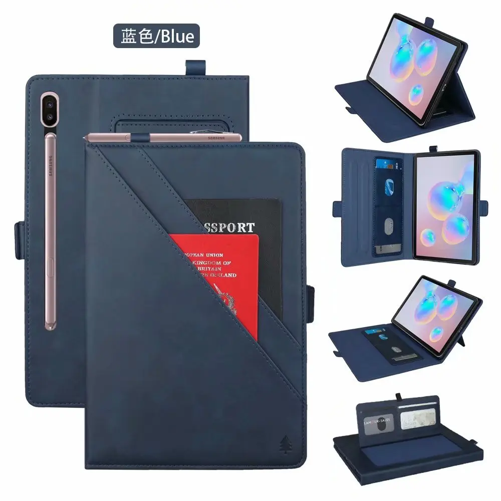 Умный чехол-подставка из искусственной кожи премиум-класса для Samsung Galaxy Tab S6 10 5